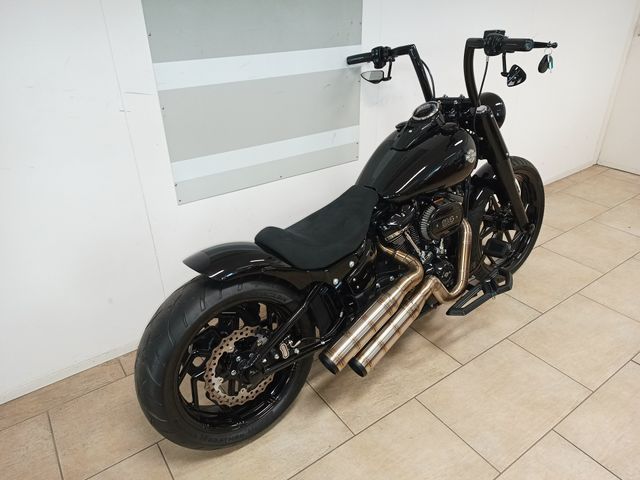 harley-davidson - heritage-softail-classic-114-flstc