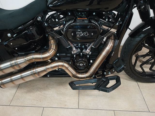 harley-davidson - heritage-softail-classic-114-flstc