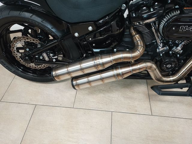 harley-davidson - heritage-softail-classic-114-flstc