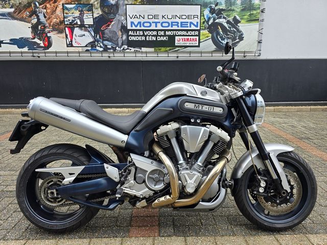 yamaha - mt-01