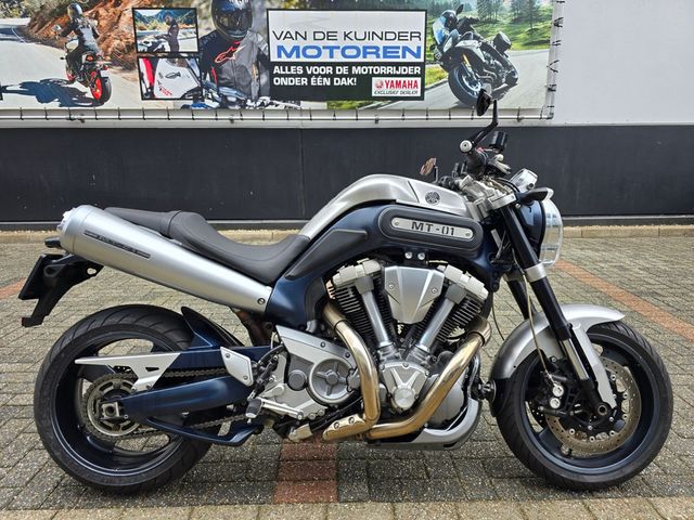 yamaha - mt-01