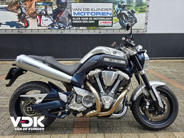 yamaha - mt-01