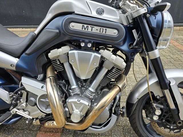 yamaha - mt-01