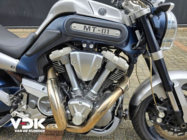 yamaha - mt-01