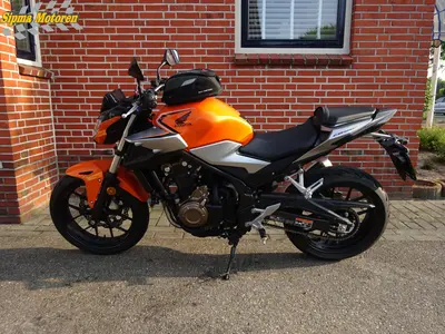 HONDA CB 500 F – foto 2