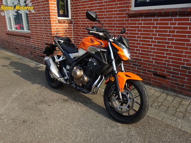 honda - cb-500-f
