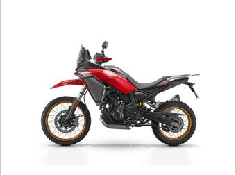 Qjmotor SRT 450 RX 2026 nieuw