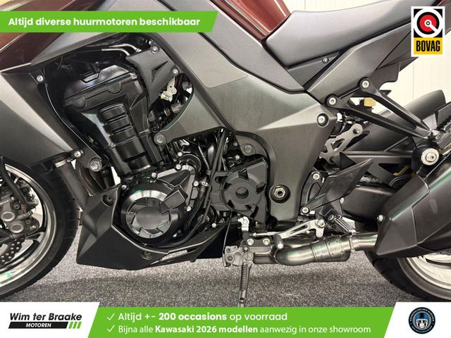 kawasaki - z1000