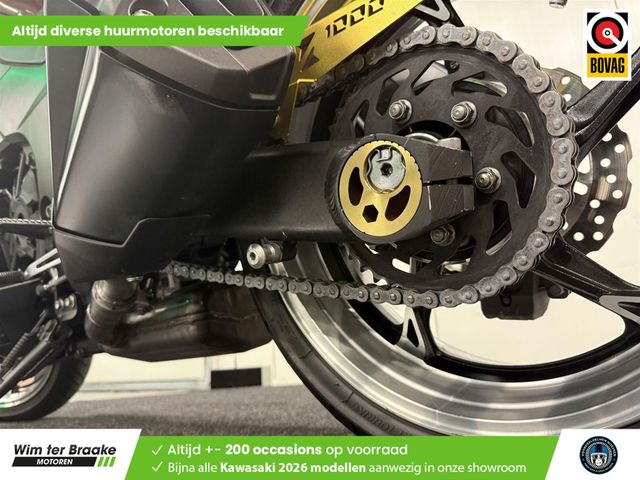 kawasaki - z1000