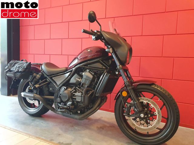 honda - cmx-1100-rebel-dct