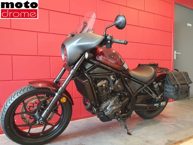 honda - cmx-1100-rebel-dct