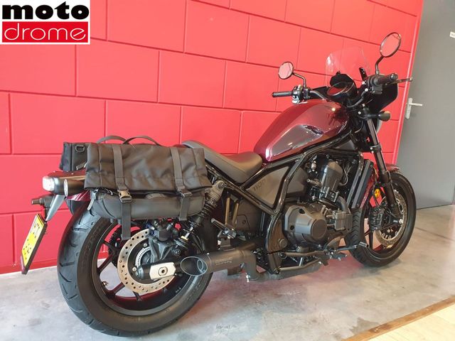 honda - cmx-1100-rebel-dct