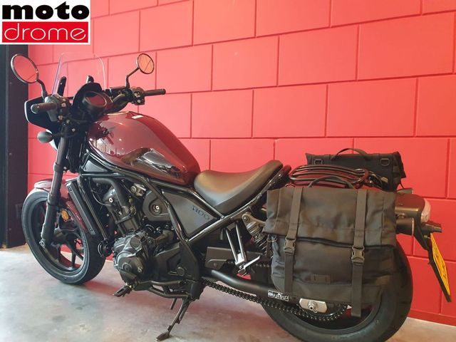 honda - cmx-1100-rebel-dct