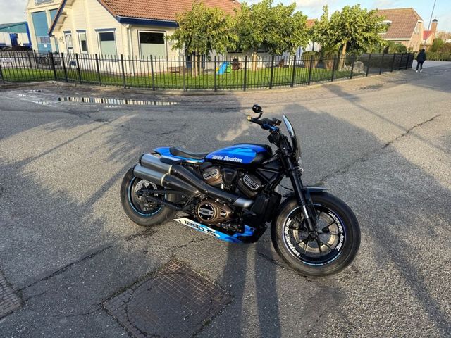 harley-davidson - sportster-s