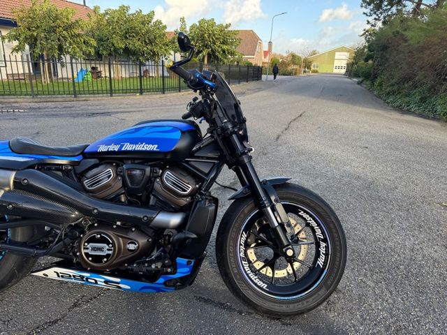 harley-davidson - sportster-s