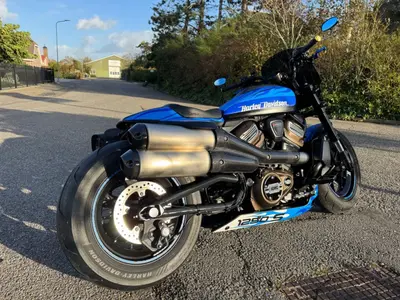HARLEY-DAVIDSON SPORTSTER S – foto 3