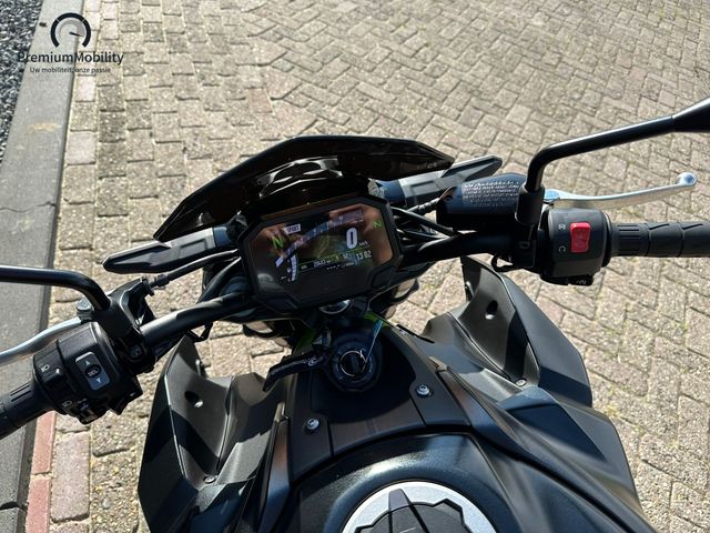 kawasaki - z900-performance
