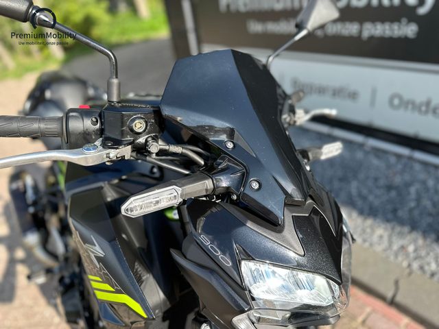 kawasaki - z900-performance