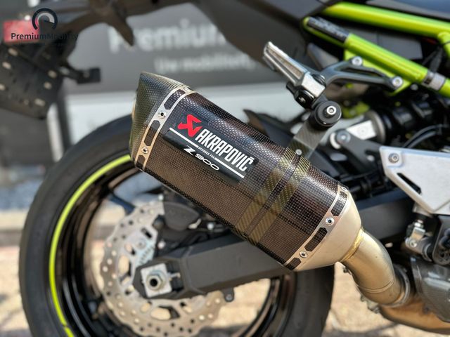 kawasaki - z900-performance