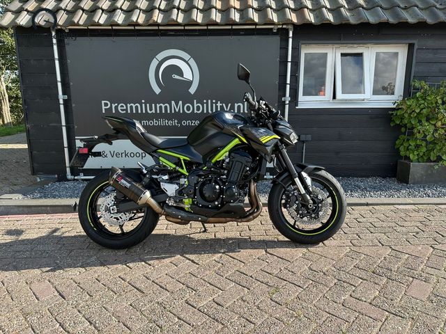 kawasaki - z900-performance