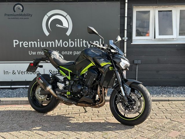 kawasaki - z900-performance