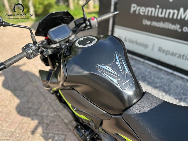 kawasaki - z900-performance