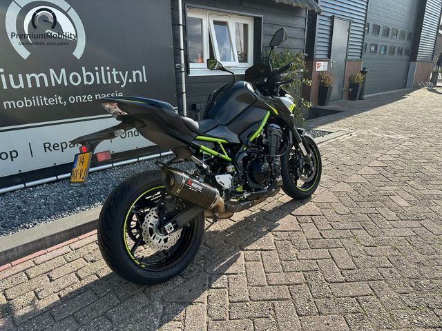 kawasaki - z900-performance