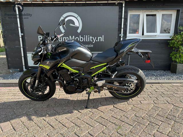 kawasaki - z900-performance