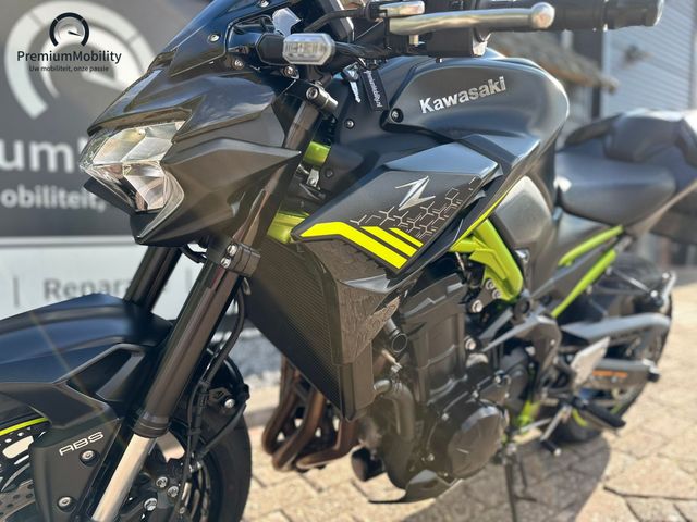 kawasaki - z900-performance