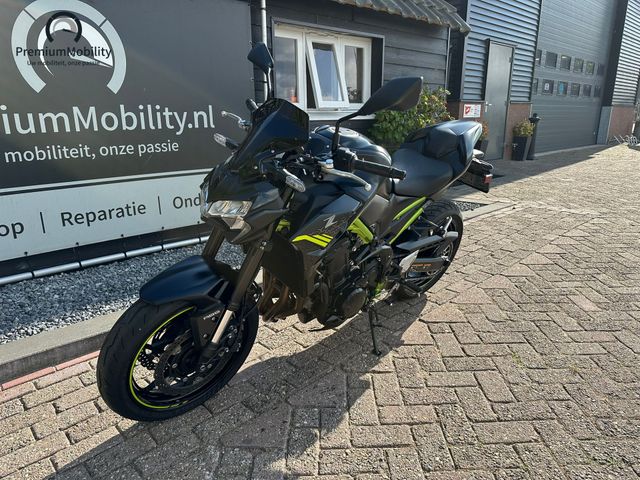 kawasaki - z900-performance