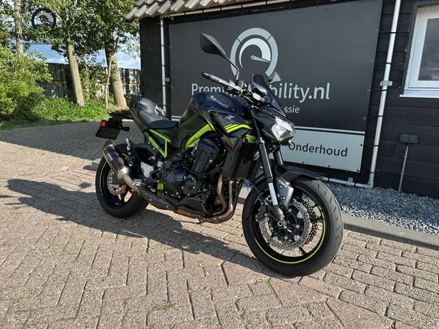 kawasaki - z900-performance