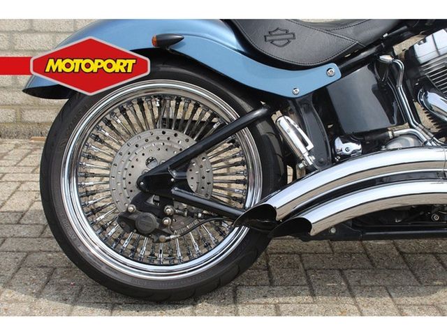 harley-davidson - softail-standard-fxsti
