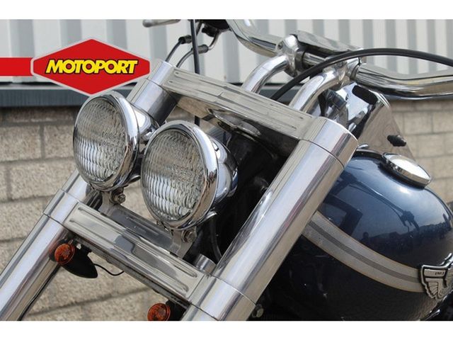 harley-davidson - softail-standard-fxsti
