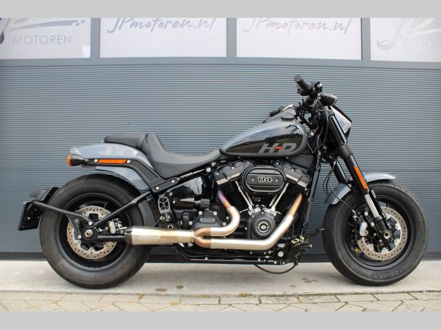 harley-davidson - fat-bob-114-fxfbs