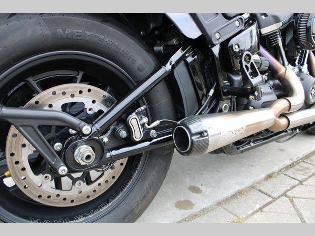 harley-davidson - fat-bob-114-fxfbs