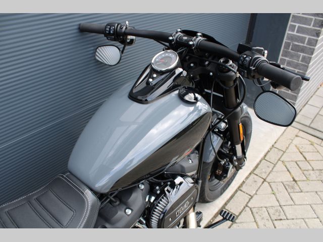 harley-davidson - fat-bob-114-fxfbs