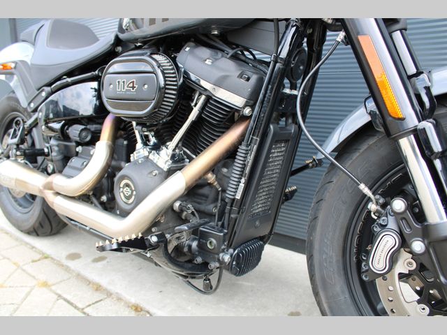 harley-davidson - fat-bob-114-fxfbs
