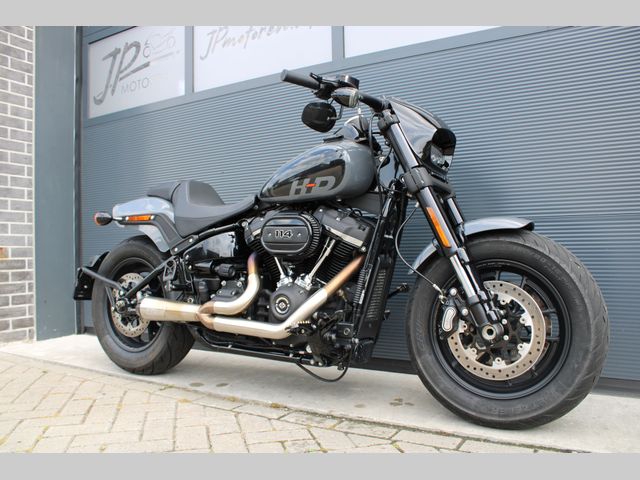 harley-davidson - fat-bob-114-fxfbs