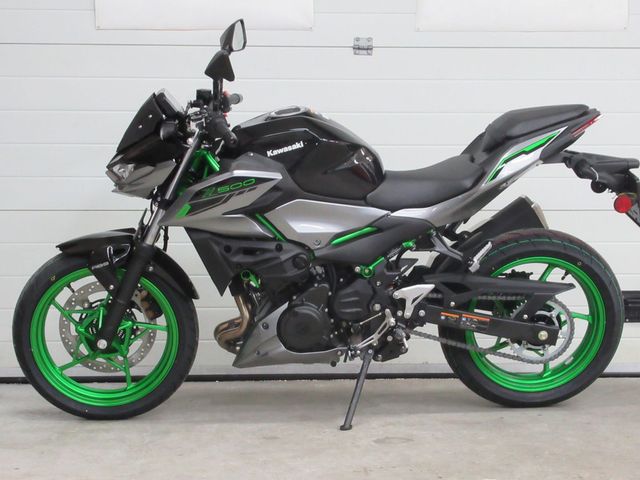 kawasaki - z500-se