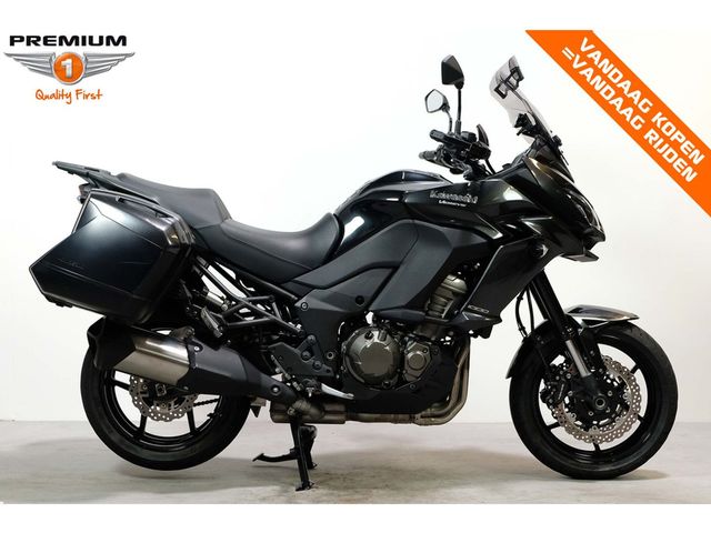 kawasaki - versys-1000-tourer
