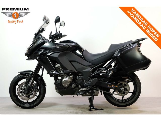 kawasaki - versys-1000-tourer