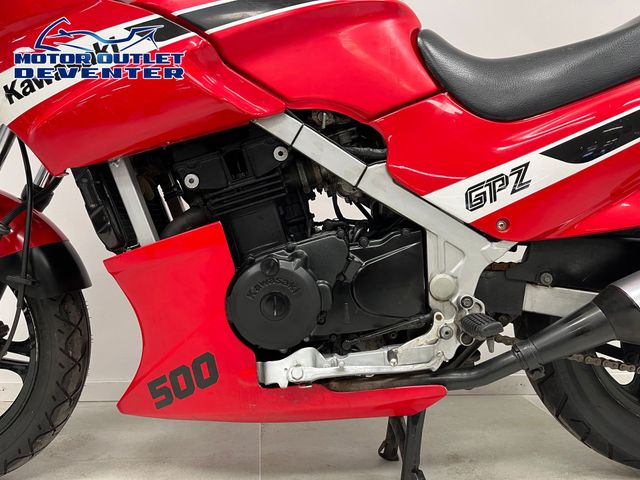 kawasaki - gpz-500-s