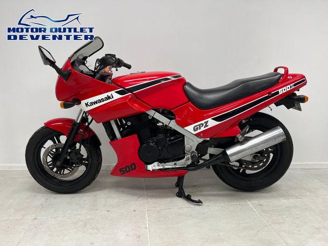 kawasaki - gpz-500-s