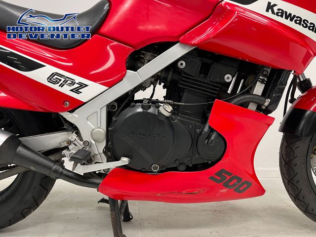 kawasaki - gpz-500-s