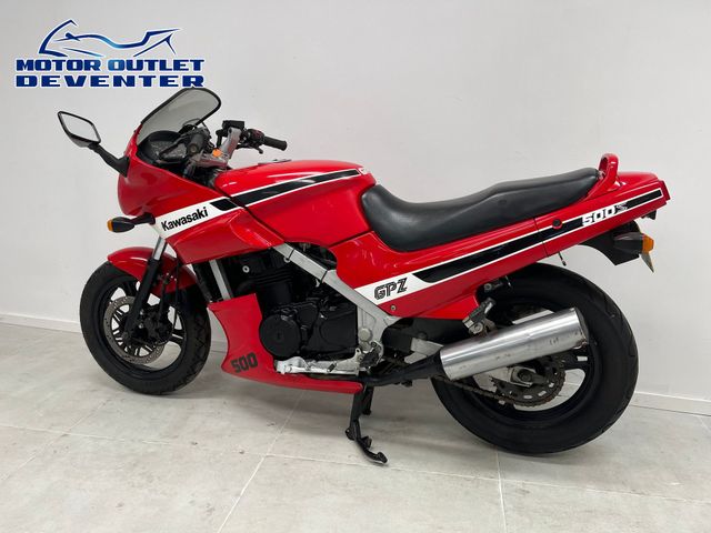 kawasaki - gpz-500-s