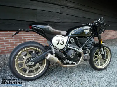 DUCATI SCRAMBLER CAFE RACER – foto 3