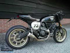 Ducati Scrambler Café Racer 2018 occasion – foto 3 van 3