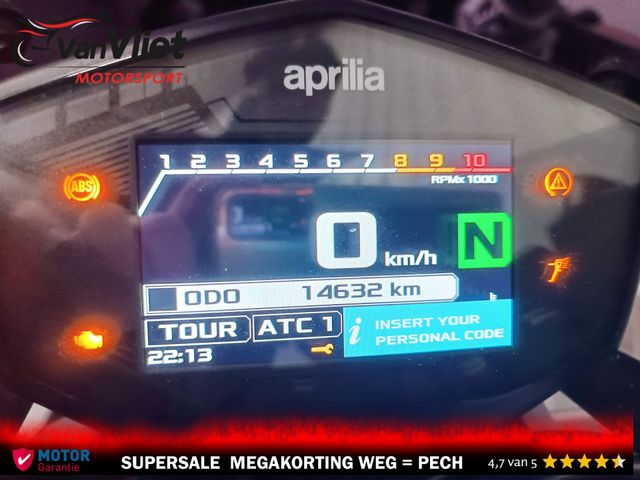 aprilia - shiver-900