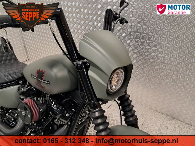 harley-davidson - street-bob-fxdb