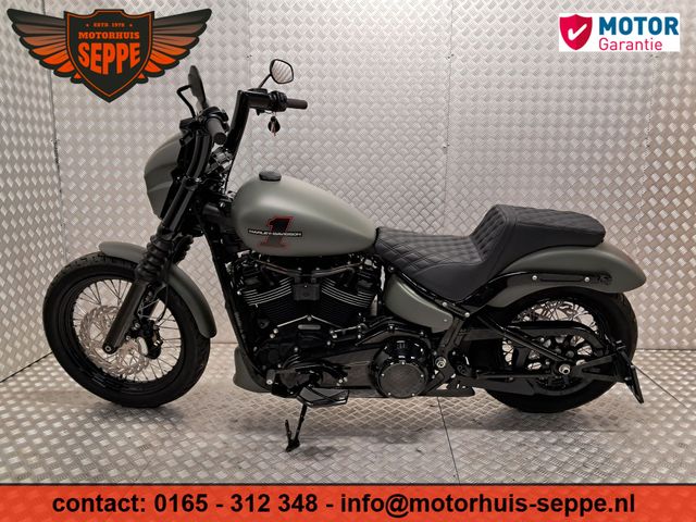 harley-davidson - street-bob-fxdb